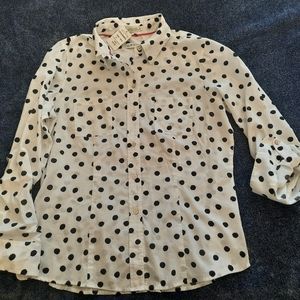 Ladies Poplin Shirt